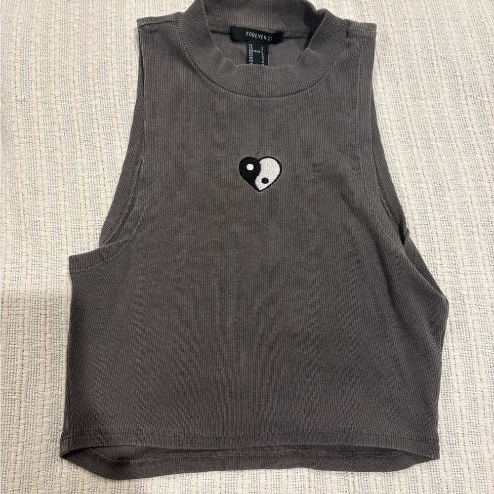 Forever 21 Gray Tank